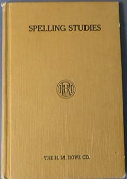 Hardcover Spelling Studies Book