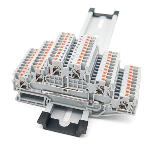 Terminal de empuje de 3 niveles PT-1.5-3L para conectores de cable de triple capa (5 Pcs)