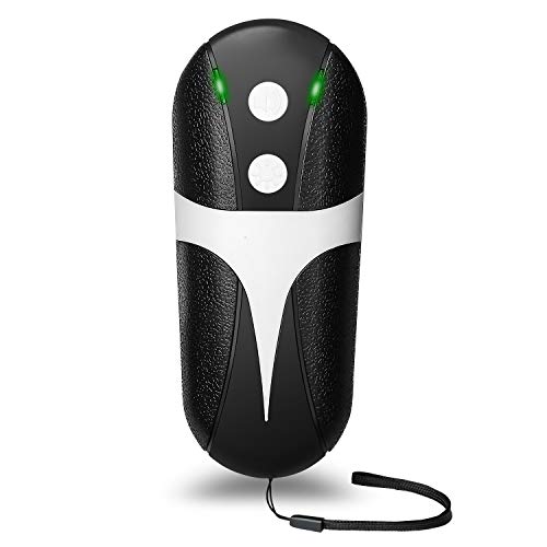 Pet Gentle Trainer Ultrasonic for Dogs, Handheld Anti Barking Device, Sonic Dog Repellent
