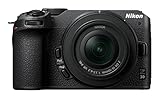 Nikon Z 30 Kit DX 16-50 mm 1:3.5-6.3 VR (20,9 MP, 11 Bilder pro Sekunde,...