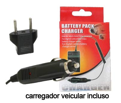 Carregador de Bateria para Canon BP508,BP511/511A/512A/522/535