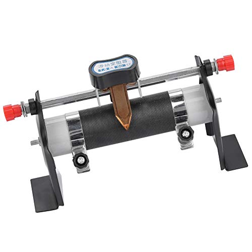 Sliding Rheostat, 5A 50Ω Metal Physics Electrical Slide Rheostat Resistance Laboratory Researching Tool #TOP2