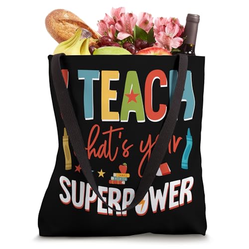 Bolso tipo tote para maestro divertido miniatura 4