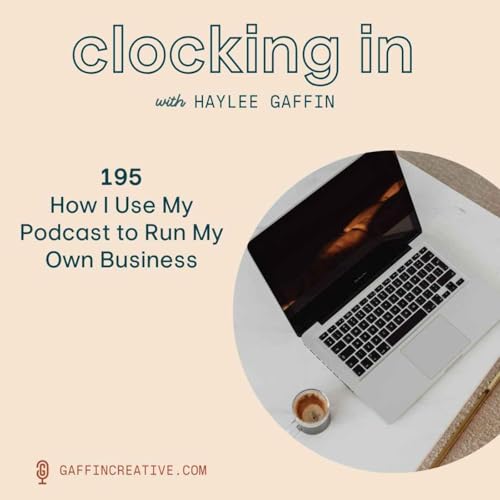 『195: Behind The Curtain: How I Use My Podcast to Run My Own Business』のカバーアート