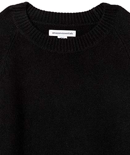 Amazon Essentials AE-W-FW20-SWT-105-BLCKB-LARGE Women'S Classic-Fit Soft Touch Long-Sleeve Crewneck Sweater thumb #5