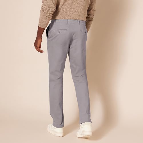 Image of Amazon Essentials Men's Slim-Fit All-Day Stretch Casual Chino Pant