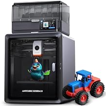 Bundle Anycubic Kobra S1 Combo Anycubic Kobra S1 3D Printer + Anycubic ACE 2 Pro, Multi-Color 3D Printer Max 600mm/s High Speed Printing High Precision, 9.8x9.8x9.8