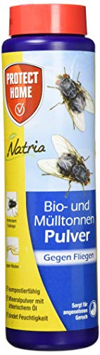 Bayer Jardín natria bio  Cubo de basura polvo, Amarillo, 500 gm