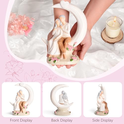 Vofstand 30 Years Anniversary Figurines Gifts for Couple — view 4