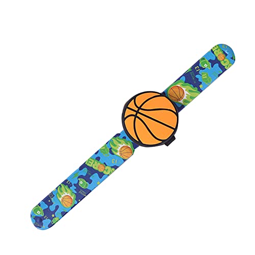 HAMSTER London Kids Digital Watch For Girls Boys, Kid Sports Outdoor Indoor Printed Flip Flap Watch