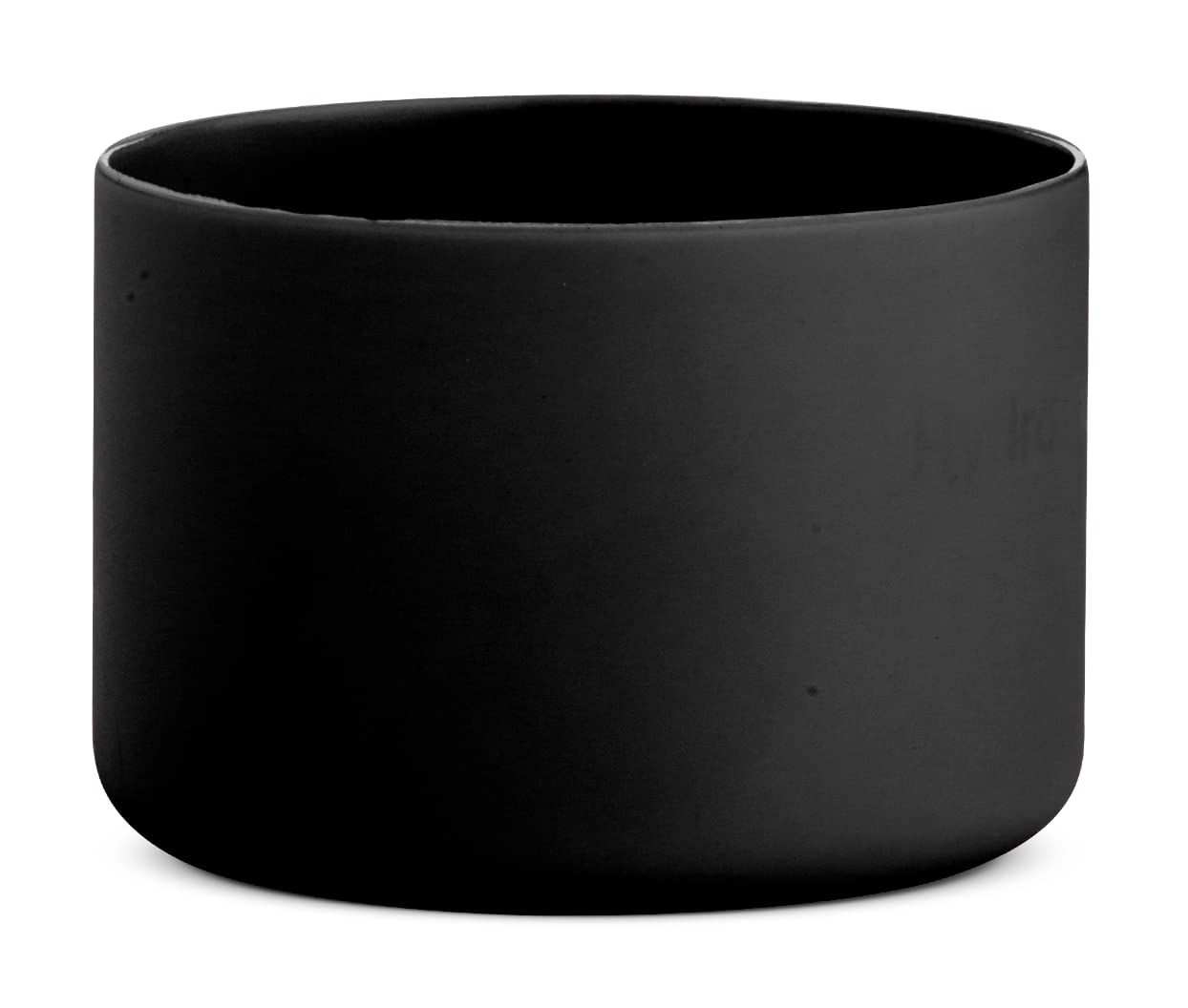 Hydro Flask - Silicone Flex Boot - Custodia Protettiva In Silicone - Copertura Inferiore Antiscivolo Per Bottiglie Da 355-710 Ml - Piccola - Black-image