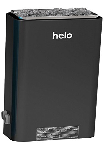 HELO FAMILY Saunaheizgerät »VIENNA ST« in anthrazit, Modell 80 ST 8,0 kW