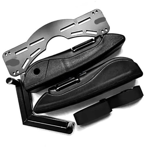 Accoudoir moto passager arrière anti-chute avec poignée pliable universelle pour scooter