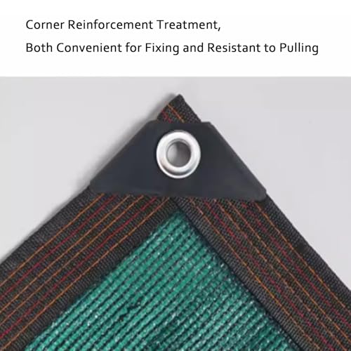 Filet d'ombrage avec oeillets solides et toile de protection réutilisable - 5