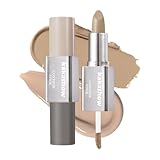 U-Shinein 2-IN-1 Contour Stick:Cream Contour&Liquid Bronzer,Seamless Blending,Natural Finish,Long Lasting Face Bronzer Makeup 01 Universal Light