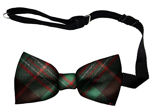 Noeud papillon en laine écossaise Scott Brown Tartan, idée cadeau homme