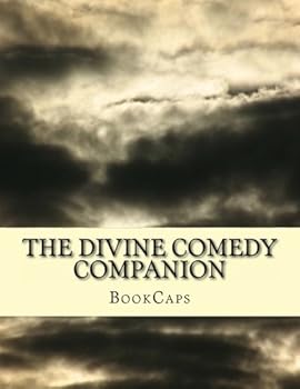 Paperback The Divine Comedy Companion: Includes Study Guide, Historical Context, Biography, and Character Index Book