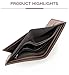 Short Soft Pu Leather,high End and Fashionable Wind Frosted Multiple Card Slots Men's Wallet /4.7 * 3.7 in