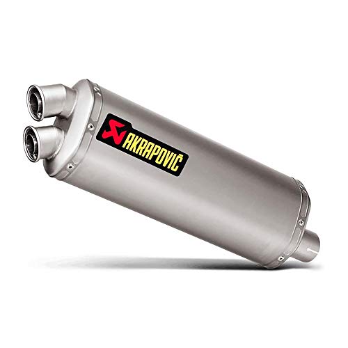Article code is: S-H10SO16-WT Akrapovic Titanium Crf 1000l Africa Twin 16-18 One Size