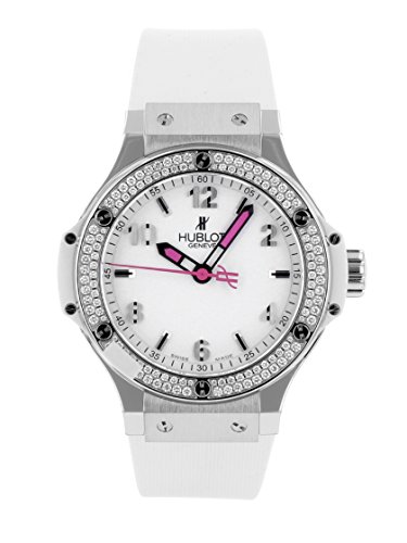 [ウブロ] 腕時計 HUBLOT 361.SE.2090.RW.1104.STO12 ビッグバン スチールダイヤモンド 38ミリ トレフル [中古品] [並行輸入品]