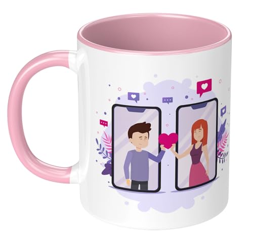 Image of Rakhi for Brother Printed Mug with Keychain Best Rakhi Combo Gift for Brother & Sister Rakshabandhan Return Gifts for Sister White 350ml Coffee Mug(Pack of 5)(Combo Set)(RMCKRCG302)