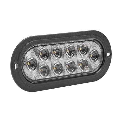 Lámpara LED Ovalada de 6 pulgadas para Camiones y Vehículos miniatura 3