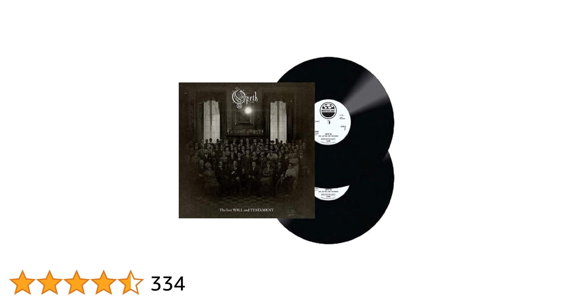 ポップス+ロック(洋楽) 2CD Opeth The Last Will And Testament