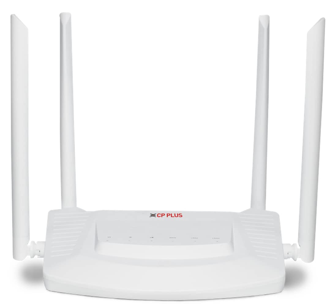 CP Plus CPGRDE412 300 Mbps Wireless Plug n Play Supports 30