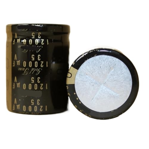 Condensador electrolítico KG 35V 12000UF filtro de audio hifi para placas de sonido