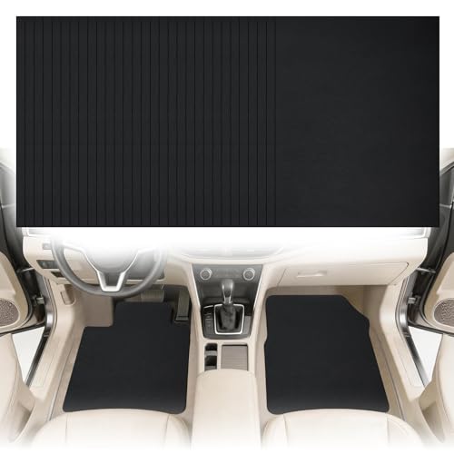 30 Pcs Disposable Floor Mats for Cars, Protective Auto Floor Mats, Vehicle Carpet Protectors for Dealerships, Detailing, Rentals, Open Houses & Home Showings