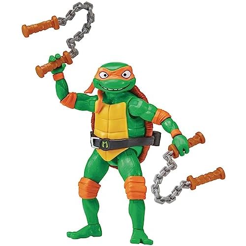 TEENAGE MUTANT NINJA Turtles - Michelangelo Basic Figure