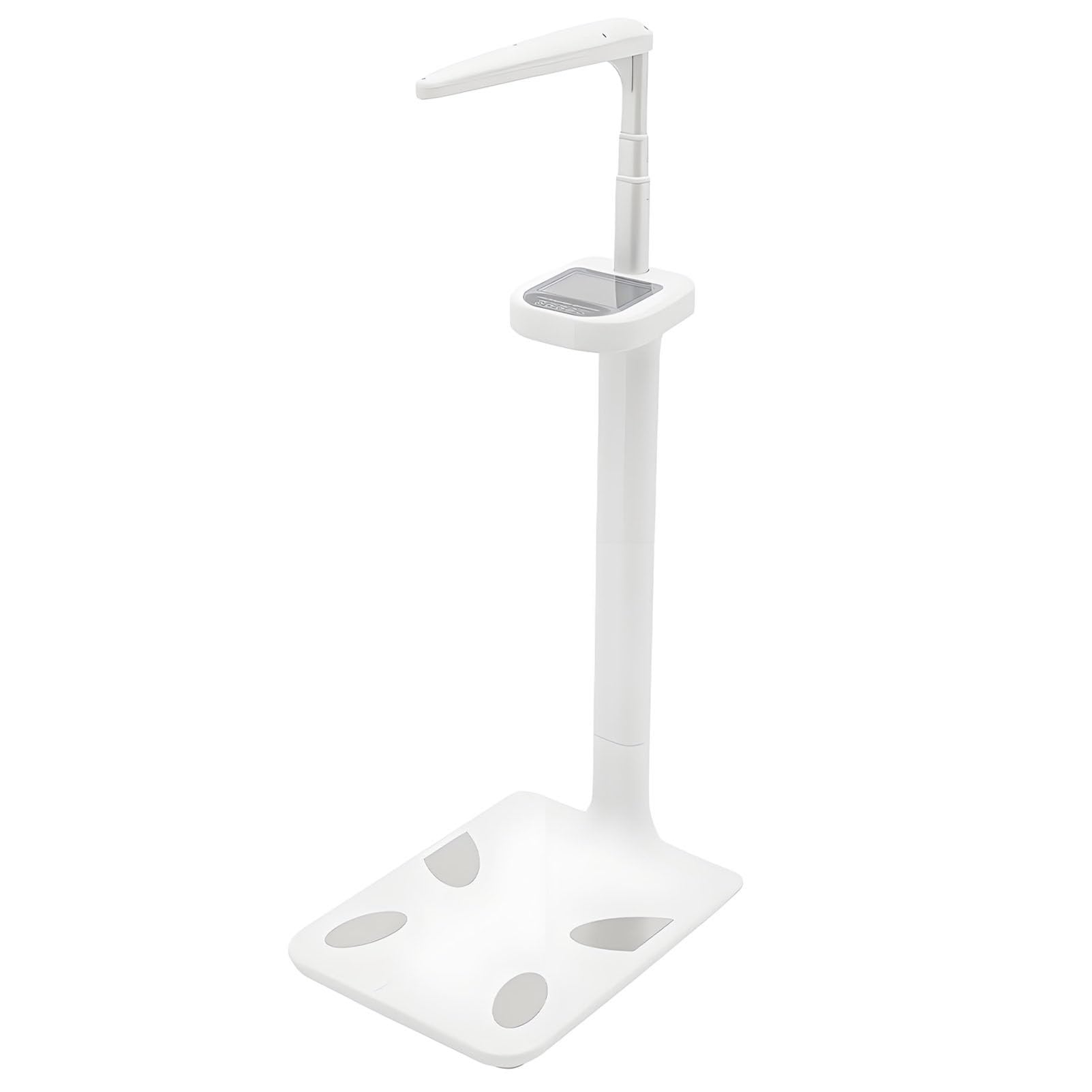 Báscula Digital Profesional para médicos de 200 kg, ultrasónica, de 80 a 195 cm, para hospitales, gimnasios en casa.