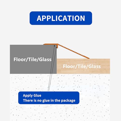 2 Stück Aluminium-Boden-Übergangsstange, Türstange, Metall-Bodenleiste für Türen, Schwellen, Fliesen, Laminat, Planken, Brücke die Höhe zwischen 10–35mm,Silber 0.9mx10cm