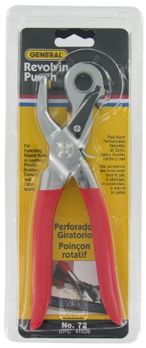 General 72 Revolving Punch Pliers