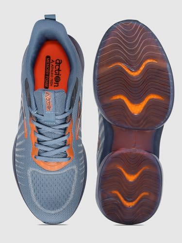 Image of Action-NITRO-103 Lightweight Comfortable Cushioned Running Sports Shoes for Men