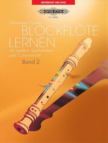Flûte à bec Learning the recorder vol 2 progresser sans bloquer - 2