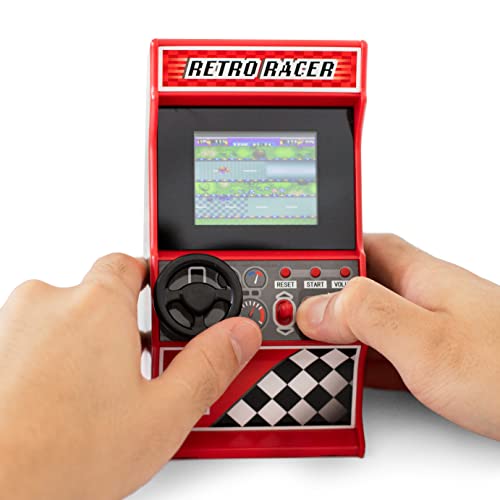 Retro Arcade Racing Game