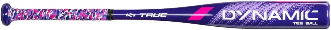 True Temper Baseball Purple Dynamic -12 Tee Ball Bat