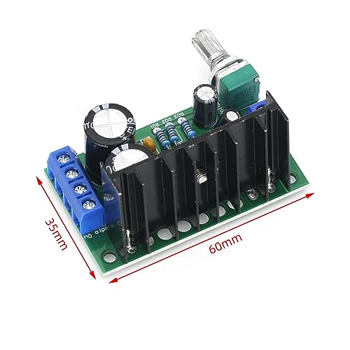 Hiletgo 3-01-1833 2Pcs Tda2050 Mono Audio Amplifier Module Digital Mono Amplifier Board Amp Dc/Ac 5-24V Output 5W-120W thumb #4