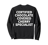 Cool Chocolate Covered Cherry Humor Quote Merch