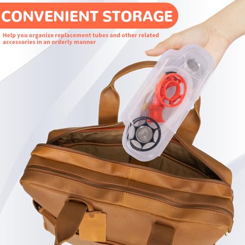 Balloon Bags Filling Set Portable Balloon Bags Filling Chamber Tube Kit Easy to Install Balloon Bag Fillings Chamber Set Plastic Balloo n Replacement Sets for Balloo n Bag