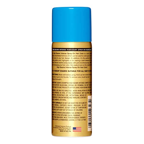 High Beams Intense Spray Temporal para Cabello 2.7 Oz miniatura 2