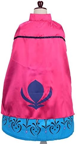 Miniatura 2 de Lito Angels Disfraces de princesa de nieve para niñas, disfraz de hermana, Halloween, cumpleaños, fiesta de disfraces con accesorios