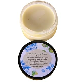 Bee Venom, Royal Jelly Face Cream, 2oz. Made in USA