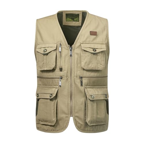 Gilet multifonction d'été pour homme qui évite de surcharger les poches