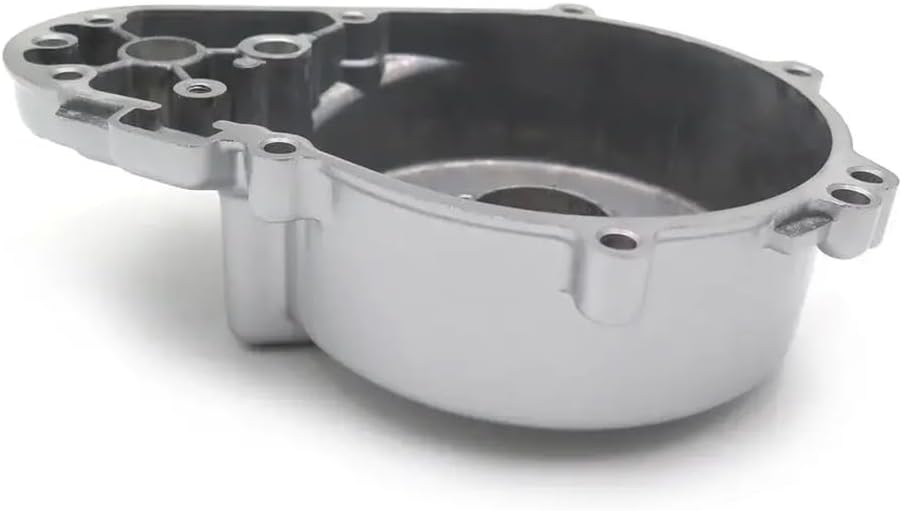 シルバーステーターエンジンカバー1990-1997 ZZR600 ZX600 ZZR400