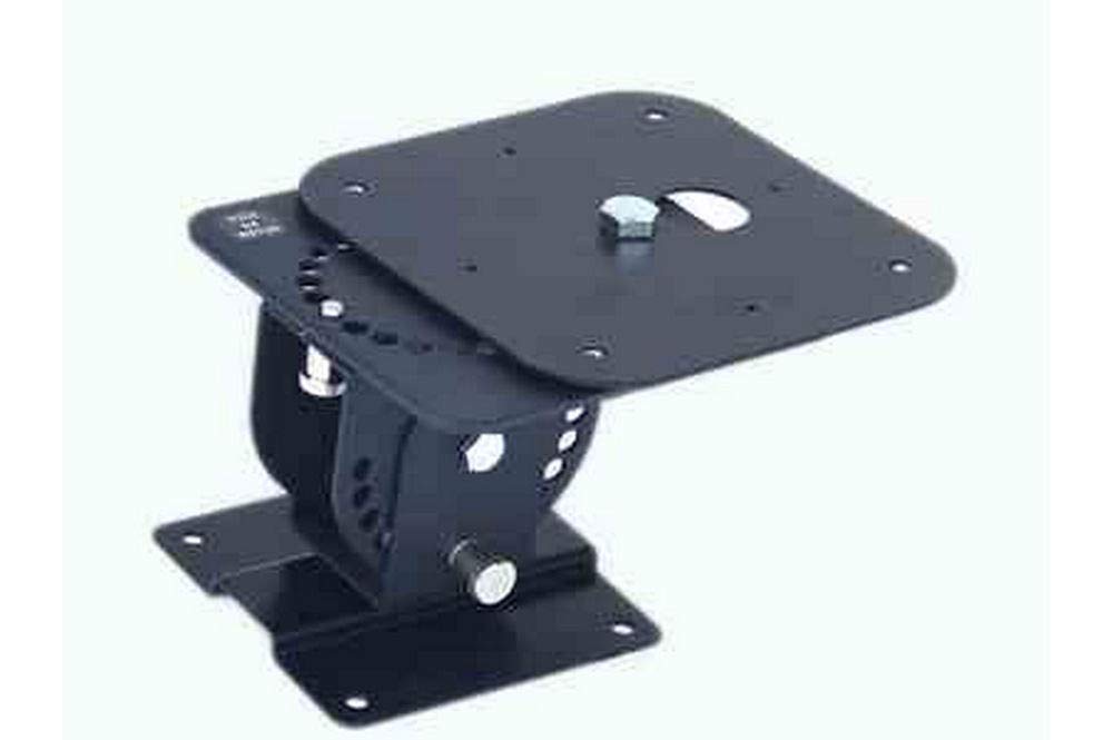 Golight Radioray Adjustable Locking Base - Permanent or Magnetic Mount(-Permanent-White)