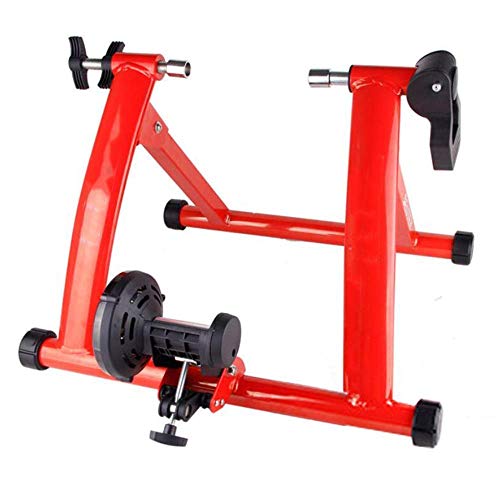 Entrenador turbo magnético para bicicleta: entrena en casa con este marco estacionario fitness
