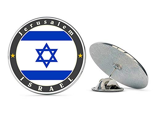 Jerusalem IsraelMetal 0.75