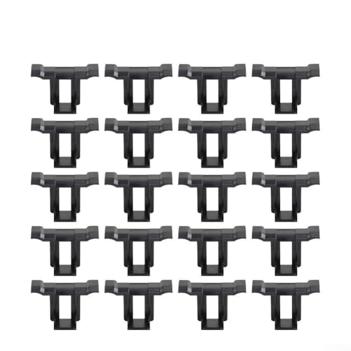 Jotekonoby 20 clips de drenaje de agua para panel solar, módulos fotovoltaicos, clips de limpieza para drenaje de agua, compatibles con marco de 30 mm, 35 mm, 40 mm de grosor, Pol (32 mm)